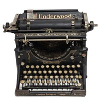 ANTIQUE 1915 Underwood No. 3 Manual Portable Typewriter #119026 - £183.86 GBP