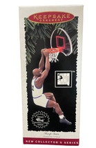 Shaq Shaquille O'Neil 1995 Hallmark Keepsake Ornament NBA With Card - £8.27 GBP