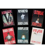 Lot of 6 Robin Cook novels - medical suspense thrillers! - 5 B.C. eds. /... - £15.69 GBP