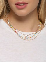Daisy Layered Choker Set - BoxLunch Exclusive NEW W TAG - £14.15 GBP