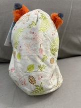 Disney Parks Baby Tod the Fox in a Hoodie Pouch Blanket Plush Doll New image 8