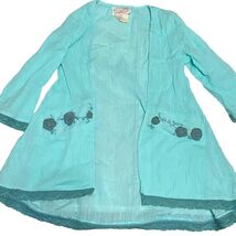 Wildling / WDW Well Dressed Wolf Aqua Swim Cover Up 4T - $33.60