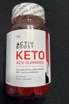 Activ Boost  Keto ACV 60 Gummies -2 per serv EXP 9/2025 NEW - $17.74