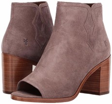 $398 Frye Women&#39;s Danica Peep Toe Bootie Boots 7 New In Box - £98.23 GBP