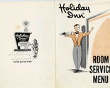 Holiday Inn Room Service Menu 1970&#39;s - $17.82