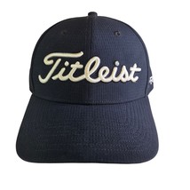 Titleist Pro V1 A‑Flex Tour Performance Fitted Hat Black Size L/XL - $422.93 MXN