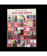 2000-2005 Best Love Songs For Guitar, Piano, Voice, Keyboard Music Book ... - $19.64