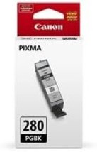 Canon Pgi-280 Pigment Black Ink Tank Compatible To Printer, Ts6220 Series - £25.74 GBP