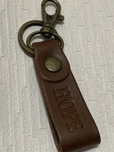 Hope Retro Keychain Tobacco Goods Brown - $29.66