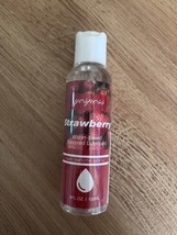 Strawberry Flavored Water Based Lubricant 4 oz EXP 7/26 NEW - £11.01 GBP