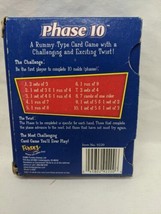 Vinatge 2001 Fundex Phase 10 Family Card Game *No Instructions * - £12.57 GBP