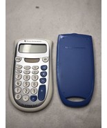 Texas Instruments TI-1706 SV Handheld Dual Power 8 Digit Calculator - $8.79