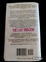 The Last Princess Cynthia Freeman 1989 Romance Paperback Bestseller Novel Vtg - £3.58 GBP