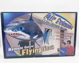 Original 2015 Air Swimmers Remote Control Flying Shark Indoor RC Toy NIB - £16.02 GBP