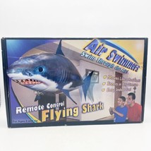 Original 2015 Air Swimmers Remote Control Flying Shark Indoor RC Toy NIB - £15.92 GBP