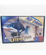 Original 2015 Air Swimmers Remote Control Flying Shark Indoor RC Toy NIB - £15.66 GBP