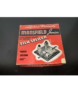 Mansfield Junior Film Splicer in Original Box (8 or 16 MM Film) - £10.55 GBP