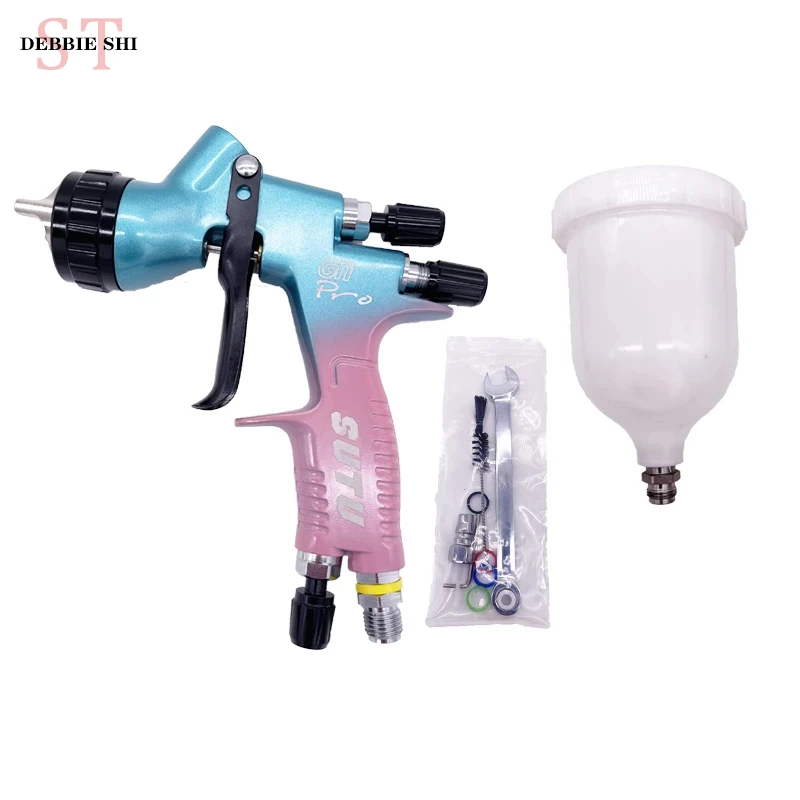Spray  DEBBIE SHI GTI Pro Painting  TE20/T110 1.3 Nozzle Water Based Air Spray s - £148.07 GBP