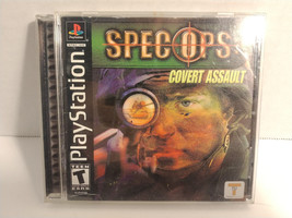 Sony Playstation Spec Ops Covert Assault PS1 Tested - £7.43 GBP
