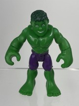 Playskool Marvel Super Heroes Action Figure - Avengers Hulk - £3.91 GBP