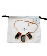 KATE SPADE New York 16&quot; Adjustable JEWEL BIB Necklace LIFE OF THE PARTY - $160.65 CAD