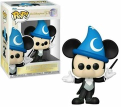 Walt Disney World 50th Philharmagic Mickey Mouse POP! Figure Toy #1167 F... - £9.15 GBP