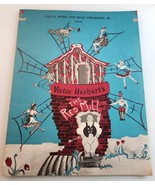 Victor Herbert &quot;THE RED MILL&quot; Jack Whiting National Theater 1947  Program - £10.65 GBP