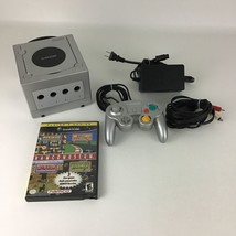 Nintendo GameCube Silver Console TESTED Complete Namco Games Controller Hookups - £146.34 GBP