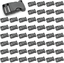 50 Pieces 1 Inch Quick Side Release Plastic Buckle, Heavy Duty Parachute... - £9.36 GBP