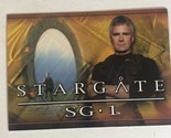 Stargate SG1 Trading Card 2004 Richard Dean Anderson #1 - £1.57 GBP