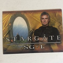 Stargate SG1 Trading Card 2004 Richard Dean Anderson #1 - £1.56 GBP
