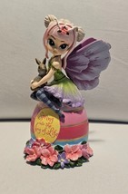 Jasmine Becket-Griffith Jbg Spring Into Joy Of Life Easter Fairy Figurine - £30.13 GBP