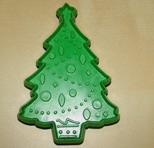 Hallmark Green Christmas Tree Cookie Cutter Vintage Holiday - $8.95