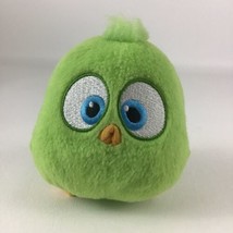 Angry Birds Hatchlings Vincent Green Bird Plush Stuffed Animal Toy 2015 Rovio - £19.74 GBP