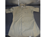 USMC MARINE CORPS TAN KHAKI SHADE M-1 QUARTER SLEEVE DRESS UNIFORM SHIRT... - $22.17
