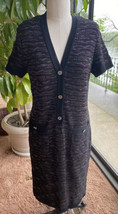 NWT CHANEL Black Tweed Stretch Knit Dress 42/8-10 Paris-Seoul Collection 16C - £1,487.95 GBP
