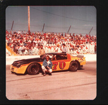 Joe Ruttman Car #70 ASA Chevy Camaro Vintage Race Photo 1974 -3 1/2&quot; x 3 1/2&quot;... - £25.51 GBP