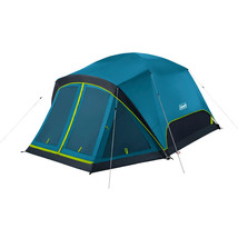 Coleman Skydome™ 4-Person Screen Room Camping Tent w/Dark Room™ - £183.41 GBP