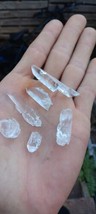 Gorgeous Double Terminated Self Healed Quartz Crystals AAA 27.8g Flawles... - $25.23