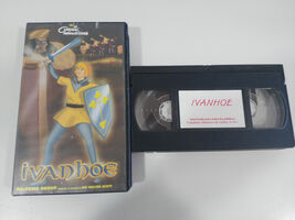 Ivanhoe Animation - VHS Tape Collectors Spain - $8.84