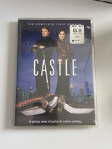 Castle The Complete First Season DVD Detective Crime Drama television series - $13.06