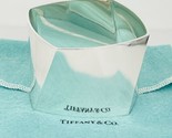 Tiffany &amp; Co Torque Bangle Bracelet by Frank Gehry Extra Wide PERFECT Co... - £781.43 GBP