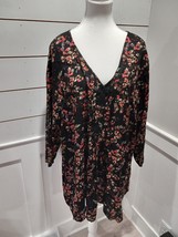 Chelsea Studio Women Size 2X 26/28 Floral Top Shirt - £8.78 GBP