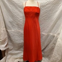 ABS Evening by Allen Schwartz Women&#39;s Red 100% Polyester Dress, Size 12 - £59.20 GBP