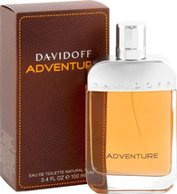 Davidoff Adventure by Davidoff for Men Eau de Toilette Spray 3.4 oz - £16.36 GBP