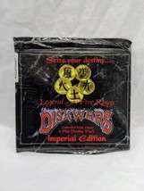 Legend Of The Five Rings Diskwars 4 Flat Destiny Pack Imperial Edition Sealed - £17.15 GBP