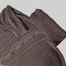 Express Womens Knit Cowl Neck Sweater Size Large Solid Purple Winter Pul... - $27.83 CAD
