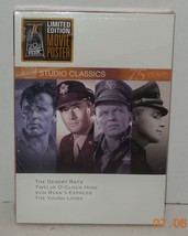 Studio Classics: Set 12 (DVD, 2010, 4-Disc Set, Fox 75th Anniversary) - $35.30