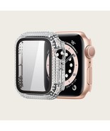 Worryfree Gadgets Bling Bumper Case for Apple Watch 40mm Series 6 5 4 SE with in - $12.99