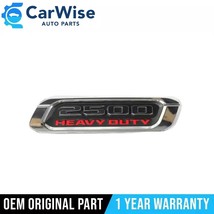 OEM 2019-2023 RAM 2500 Heavy Duty Hood Emblem Left Driver Side 68362209AC - $558.02 MXN